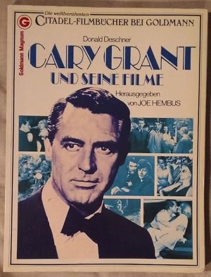 Cary Grant und seine Filme. Herausgegeben von Joe Hembus