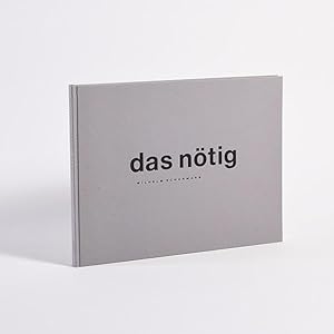 Seller image for das ntig for sale by RRB Photobooks