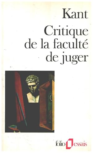 Critique de la faculté de juger