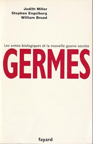 Bild des Verkufers fr Germes Les armes biologiques et la nouvelle guerre secrte. zum Verkauf von ARTLINK