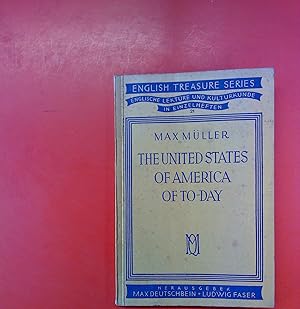 Seller image for The United States of America of to-day for sale by biblion2