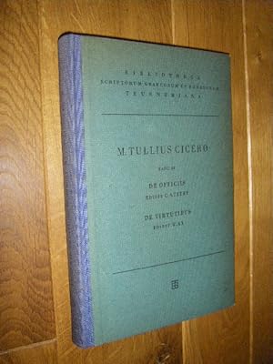 M. Tulli Ciceronis. Scripta Qua Manserunt Omia. Fasc. 48: De Officiis/De Virtutibus