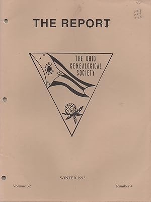 Bild des Verkufers fr The Report of the Ohio Genealogical Society Volume 32 Number 4 Winter 1992 zum Verkauf von Book Booth