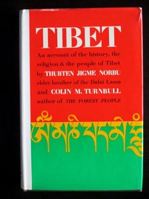 Imagen del vendedor de Tibet. a la venta por Verlag + Antiquariat Nikolai Lwenkamp