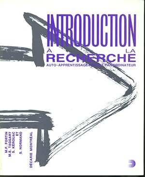 Bild des Verkufers fr Introduction  la recherche : Auto-Apprentissage assist par ordinateur zum Verkauf von Librairie Le Nord