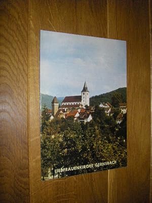 Bild des Verkufers fr Liebfrauenkirche Gernsbach zum Verkauf von Versandantiquariat Rainer Kocherscheidt