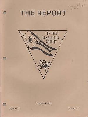 Seller image for The Report of the Ohio Genealogical Society Volume 31 Number 2 Summer 1991 for sale by Book Booth