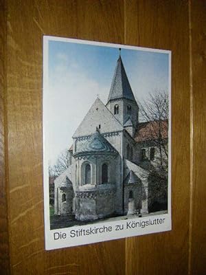 Die Stiftskirche zu Königslutter