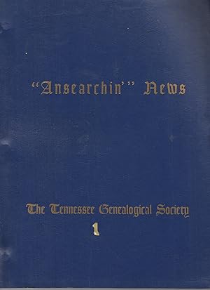 Asearchin' News Volumes 22 Numbers 1, 2, 3, 4 1975