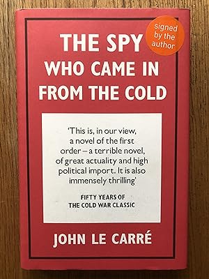 Seller image for The Spy who Came in From the Cold for sale by Setanta Books