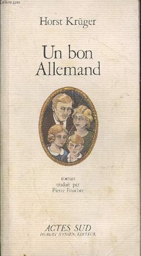 Image du vendeur pour Un bon allemand mis en vente par Le-Livre