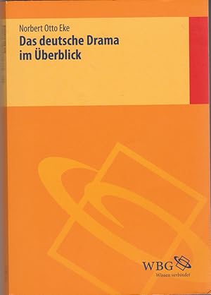 Bild des Verkufers fr Das deutsche Drama im berblick zum Verkauf von Andreas Schller