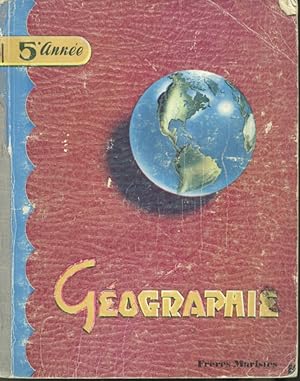 Seller image for Geographie 5e anne : Ma province for sale by Librairie Le Nord