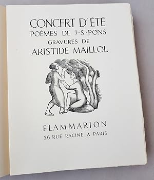 Seller image for Concert d't for sale by La Basse Fontaine