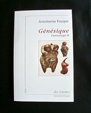 Seller image for Gnsique - Fminologie III - for sale by Le Livre  Venir