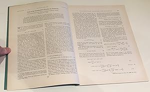 Image du vendeur pour Note on the transmutation function for deuterons, pp. 500-2 in Physical Review Vol. 48, No. 6, September 15, 1935. THE OPPENHEIMER-PHILLIPS PROCESS mis en vente par Landmarks of Science Books