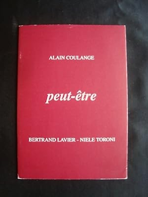 Imagen del vendedor de Peut-tre - a la venta por Le Livre  Venir