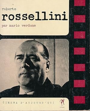 Imagen del vendedor de Roberto Rossellini a la venta por LIBRAIRIE GIL-ARTGIL SARL