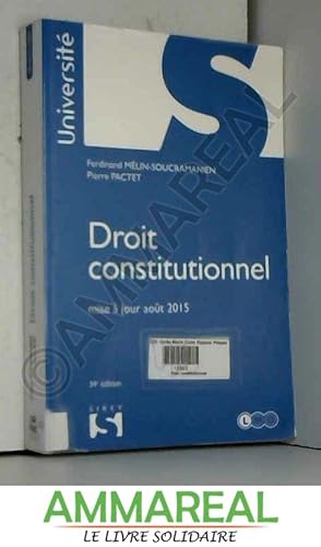 Seller image for Droit constitutionnel - 34e d. for sale by Ammareal