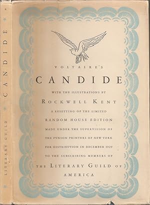 Seller image for CANDIDE. for sale by Chanticleer Books, ABAA