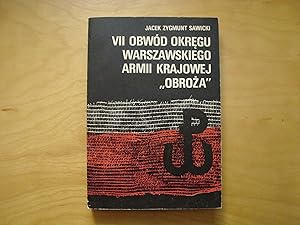 Seller image for VII Obwod Okregu Warszawskiego Armii Krajowej "Obroza" for sale by Polish Bookstore in Ottawa