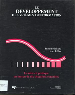 Seller image for Le Dveloppement de systmes d'information for sale by Librairie Le Nord
