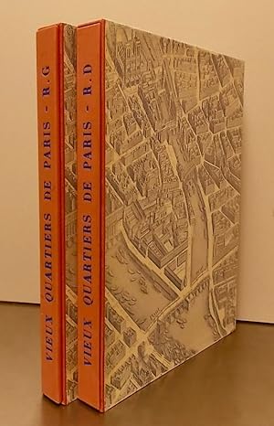 Seller image for Vieux quartiers, vieilles maisons de Paris. Rive Gauche et Rive Droite. for sale by Le Cabinet d'Amateur