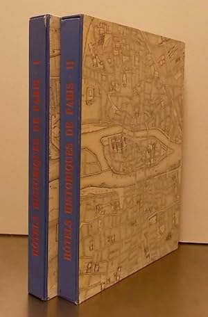 Seller image for Htels historiques de Paris I & II. for sale by Le Cabinet d'Amateur