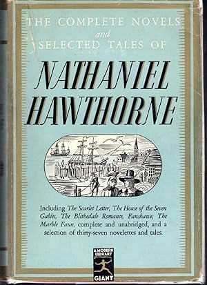 Seller image for The Complete Novels and Selected Tales of Nathaniel Hawthorne for sale by Dorley House Books, Inc.