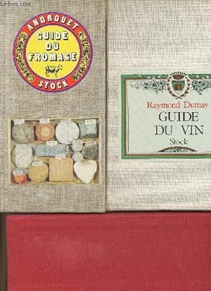 Seller image for Guide du fromage+ guide du vin (2 volumes en sous embotage) for sale by Le-Livre