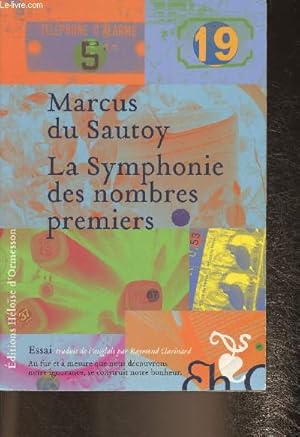 Image du vendeur pour La symphonie des nombres premiers- Essai mis en vente par Le-Livre