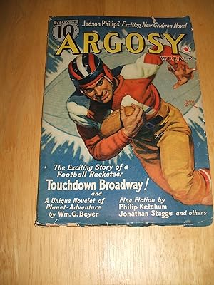 Argosy November 4, 1939 Volume 294 Number 4