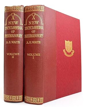 Seller image for A NEW ENCYCLOPAEDIA OF FREEMASONRY (ARS MAGNA LATOMORUM) 2 VOLUMES for sale by Stella & Rose's Books, PBFA