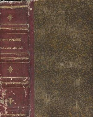 Bild des Verkufers fr Dicitionnaire Flamand-Anglais - Volkomen Woordenboek der Nederduitsche en Engelsche Taalen - A compleat dictionary Dutch and English, to which is added a grammar, for both languages - Tweede Deel/The second volume (2e volume) zum Verkauf von Le-Livre