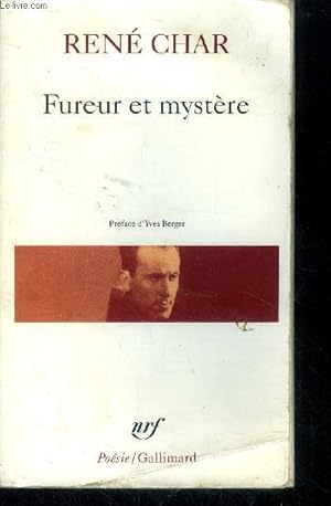 Image du vendeur pour Fureur et mystre mis en vente par Le-Livre