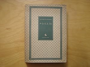 Seller image for Poezje for sale by Polish Bookstore in Ottawa
