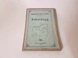 Topographischer Atlas der Schweiz 1 : 50 000 "Scheidegg".