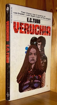 Seller image for Veruchia: 8th in the 'Dumarest' series of books for sale by bbs