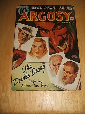 Argosy Weekly for September 30, 1939