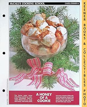 McCall's Cooking School Recipe Card: Cakes, Cookies 14 - Swiss Biberli : Replacement McCall's Rec...