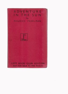 Seller image for Adventure in the Sun for sale by Robinson Street Books, IOBA