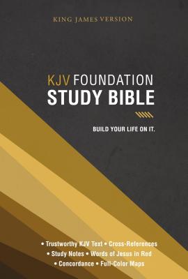 Bild des Verkufers fr Foundation Study Bible-KJV (Hardback or Cased Book) zum Verkauf von BargainBookStores