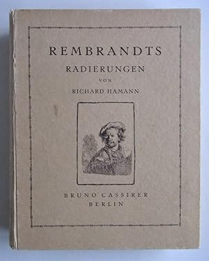 Rembrandts Radierungen.