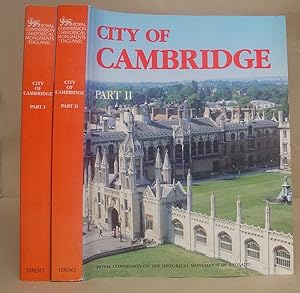 Bild des Verkufers fr An Inventory Of The Historical Monuments In The City Of Cambridge - In Two Volumes zum Verkauf von Eastleach Books