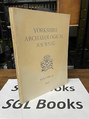 Yorkshire Archaeology Journal Volume 48 1976