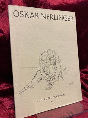 Imagen del vendedor de Oskar Nerlinger. Text von Gerhard Strauss. (= Kunst der Gegenwart 5). a la venta por Altstadt-Antiquariat Nowicki-Hecht UG