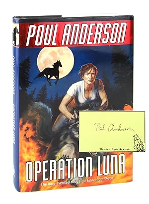 Seller image for Operation Luna [Signed Bookplate Laid in] for sale by Capitol Hill Books, ABAA