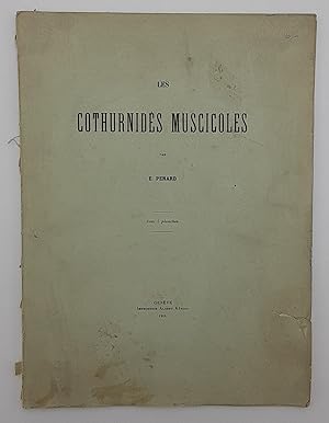 Seller image for Les Cothurnides Muscicoles. for sale by Zephyr Books