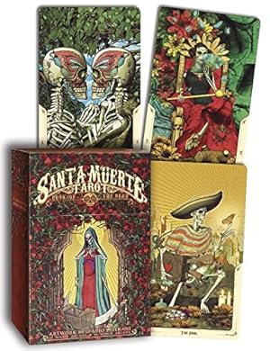 Immagine del venditore per Santa Muerte Tarot Deck: Book of the Dead by Listrani, Fabio [Cards ] venduto da booksXpress