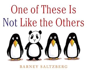 Seller image for One of These Is Not Like the Others by Saltzberg, Barney [Board book ] for sale by booksXpress